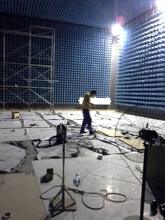 New Anechoic Chamber project